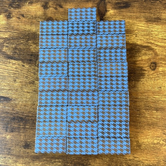 Classic Brown Wooden Domino Set Of 28 Pieces - Picture 2 of 5